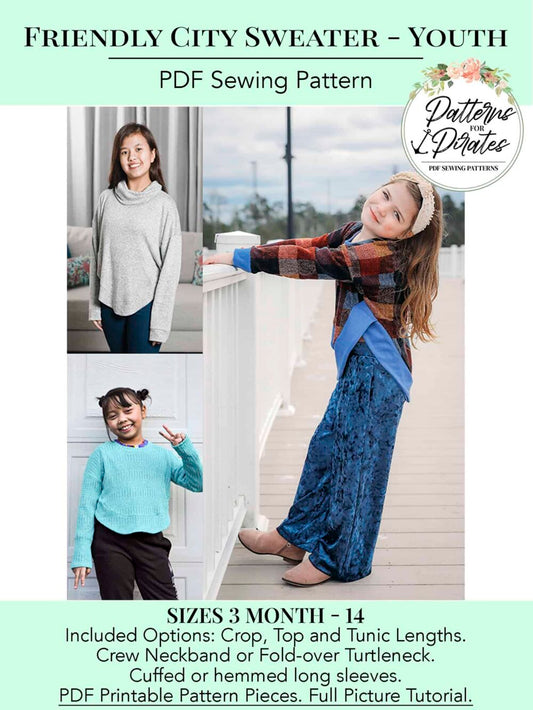 Friendly City Sweater - Youth