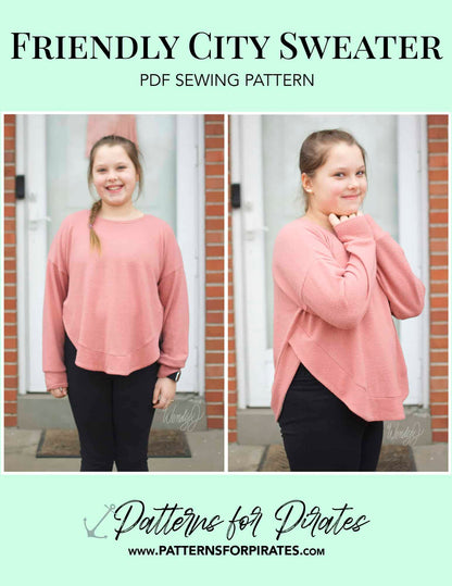 Friendly City Sweater