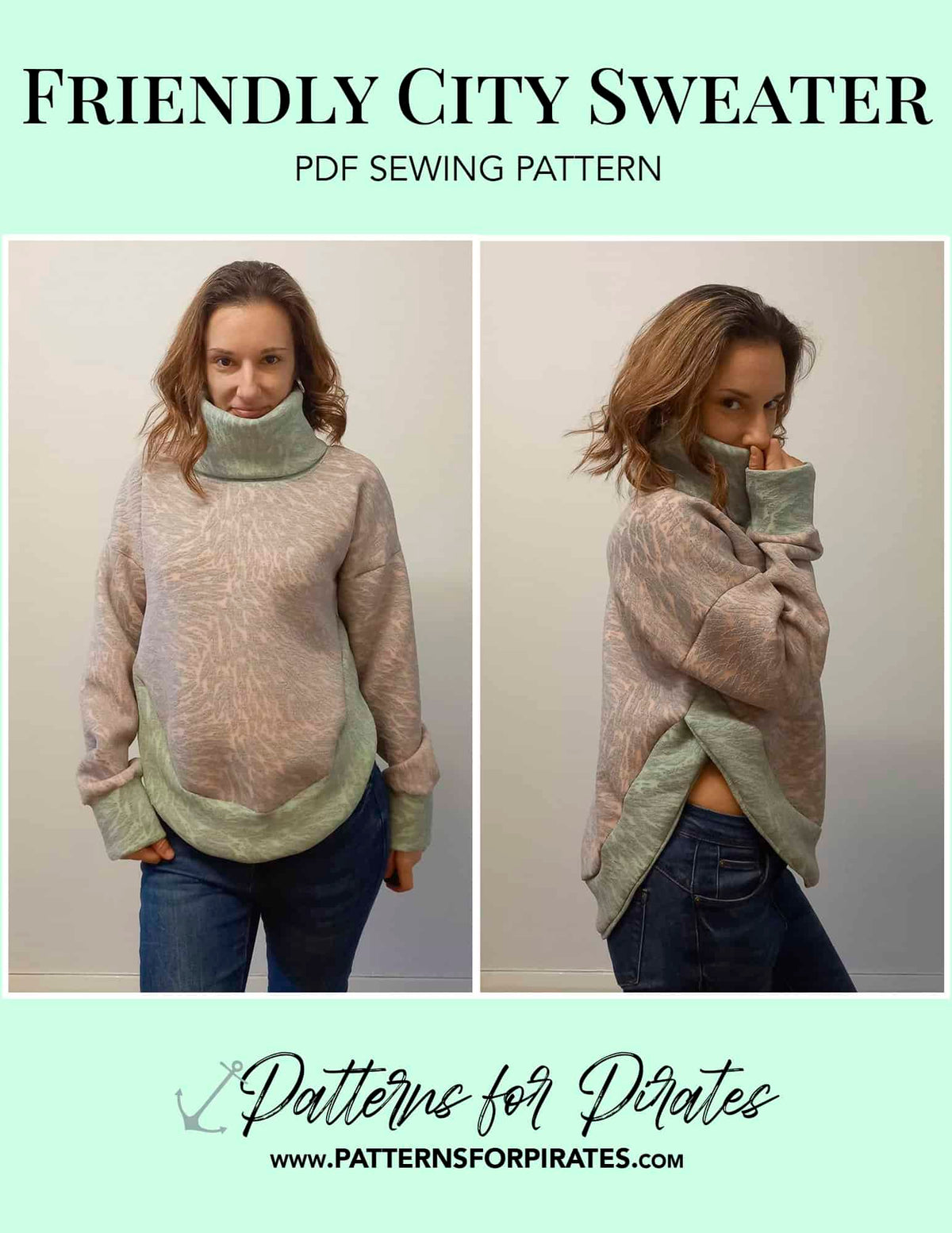 Friendly City Sweater
