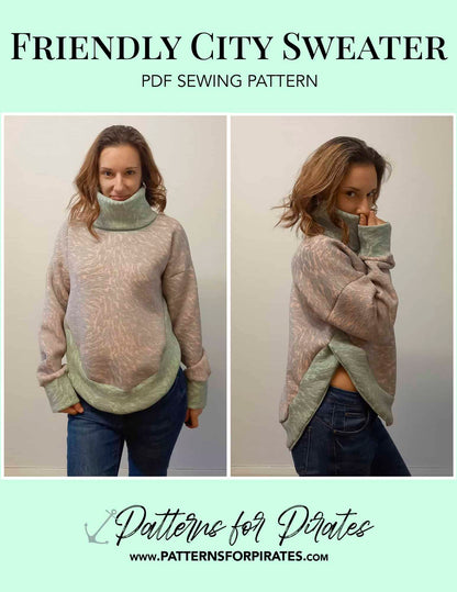 Friendly City Sweater