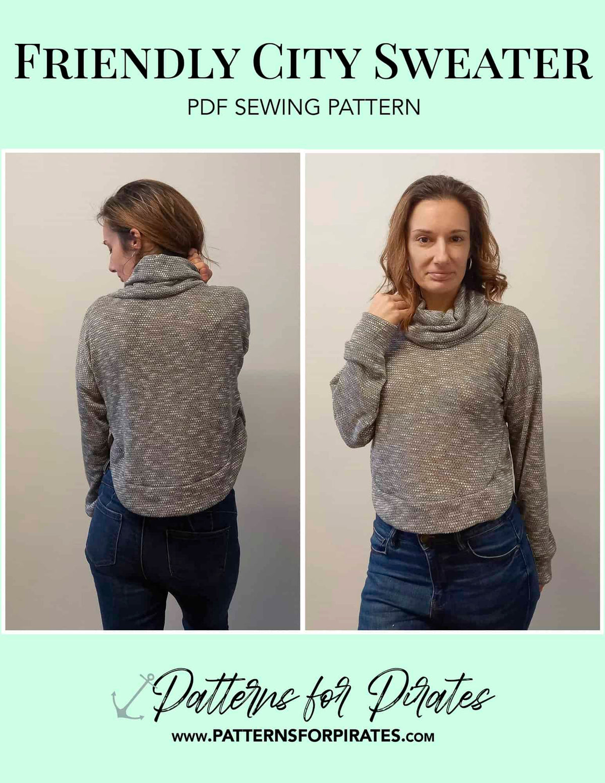 Friendly City Sweater