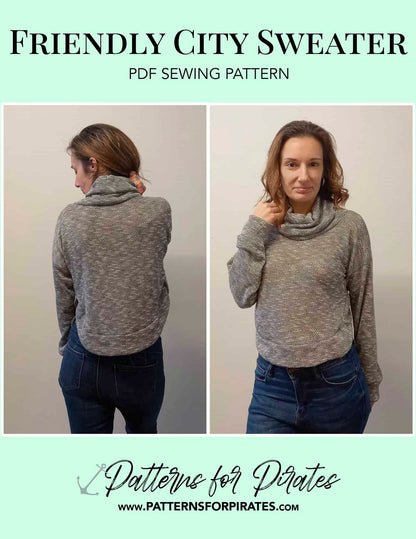 Friendly City Sweater