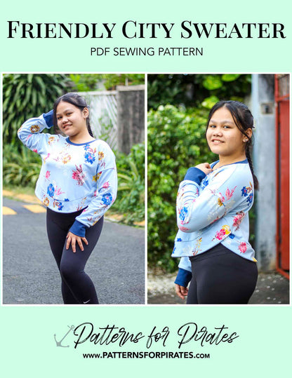 Friendly City Sweater