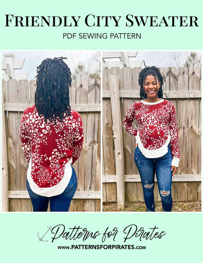 Friendly City Sweater