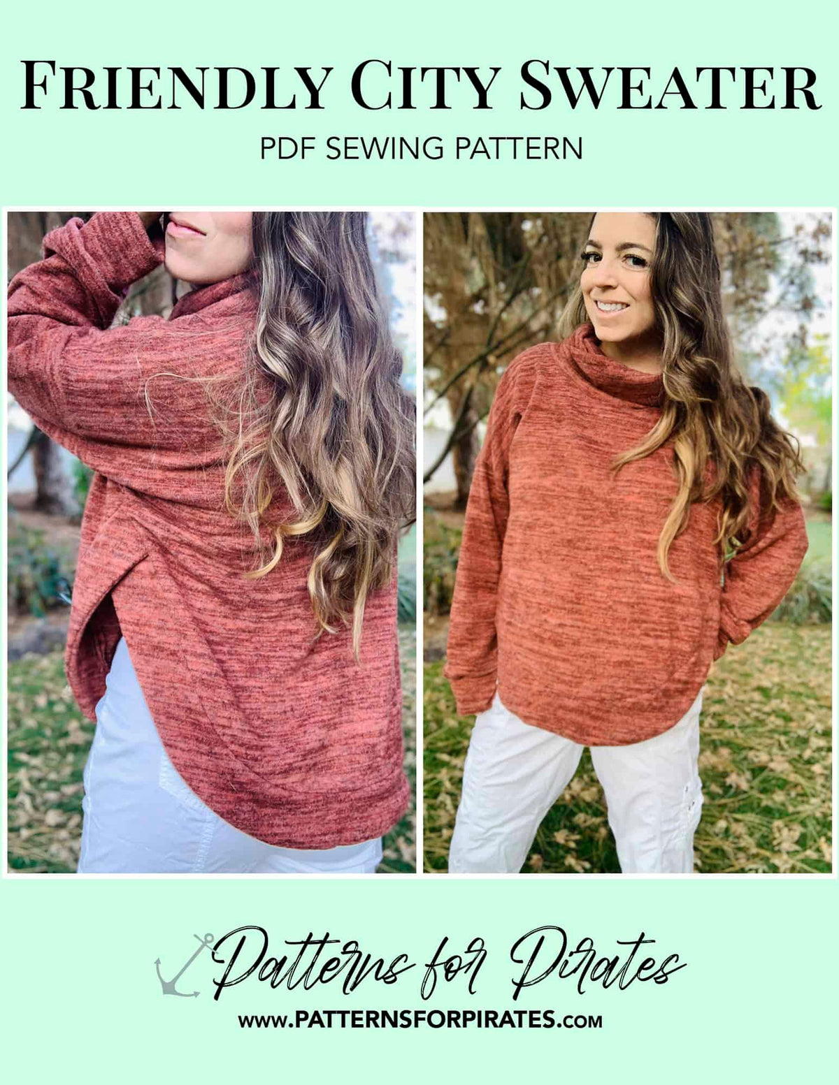 Friendly City Sweater