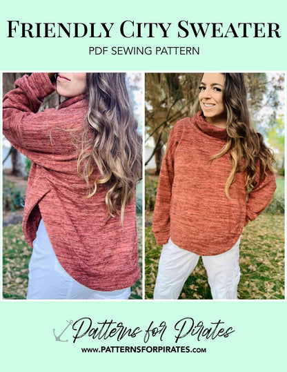 Friendly City Sweater
