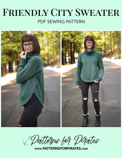 Friendly City Sweater
