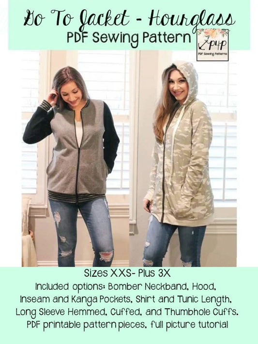 Go To Jacket- Hourglass Figure