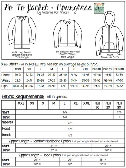 Go To Jacket- Hourglass Figure
