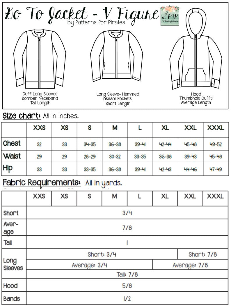 Go To Jacket- Family Bundle