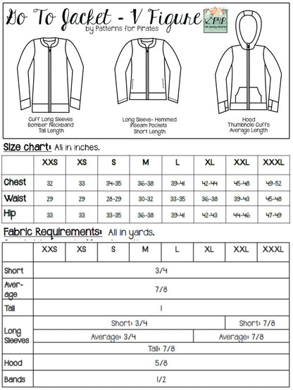 Go To Jacket- Family Bundle