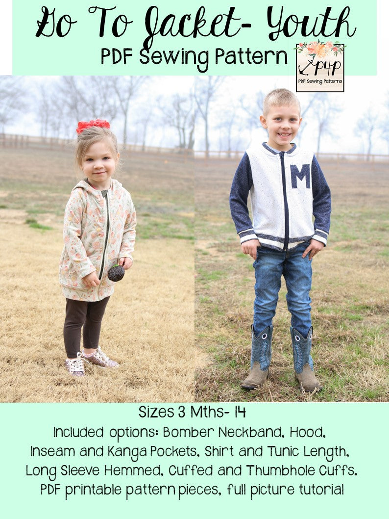 Go To Jacket- Family Bundle