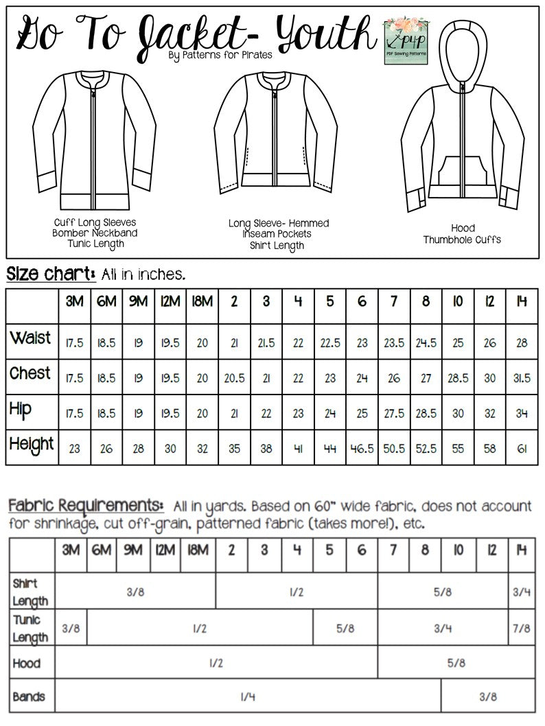 Go To Jacket- Family Bundle
