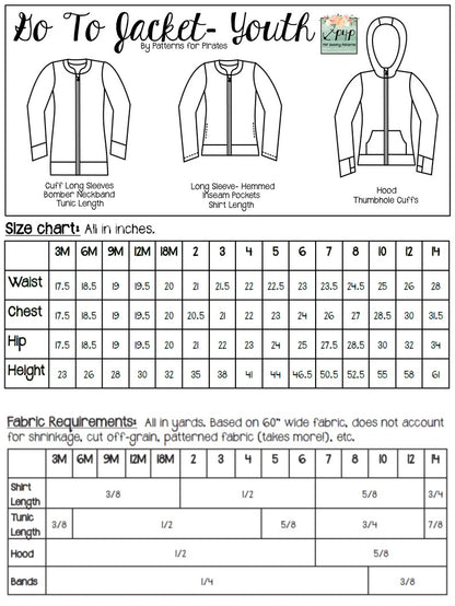 Go To Jacket- Family Bundle