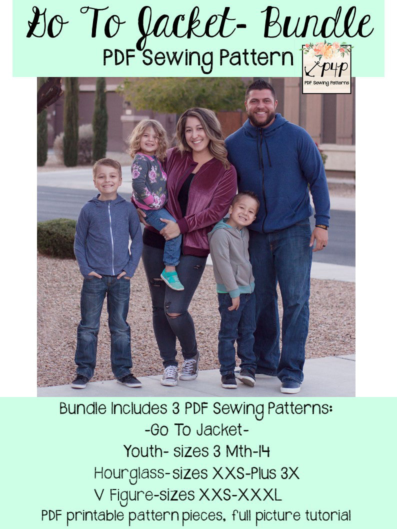 Go To Jacket- Family Bundle
