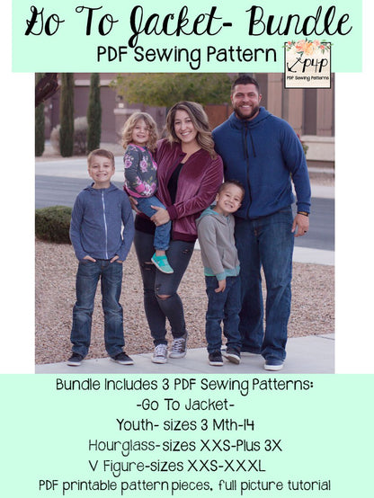 Go To Jacket- Family Bundle