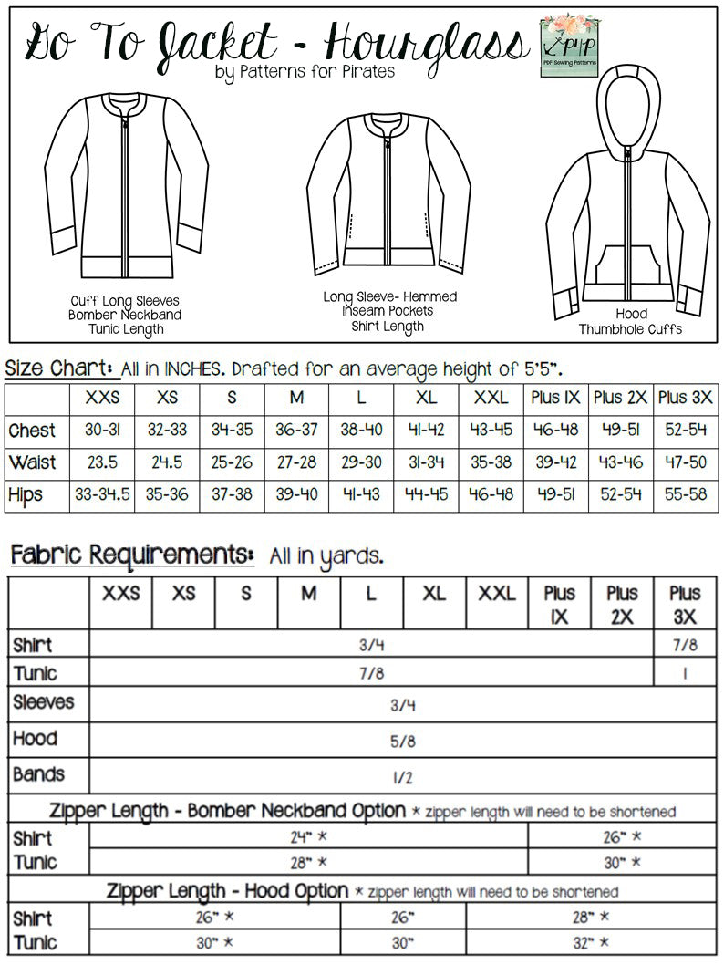Go To Jacket- Family Bundle
