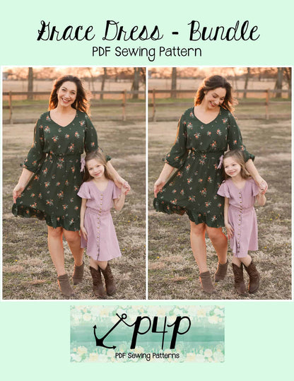 Grace Dress- Bundle
