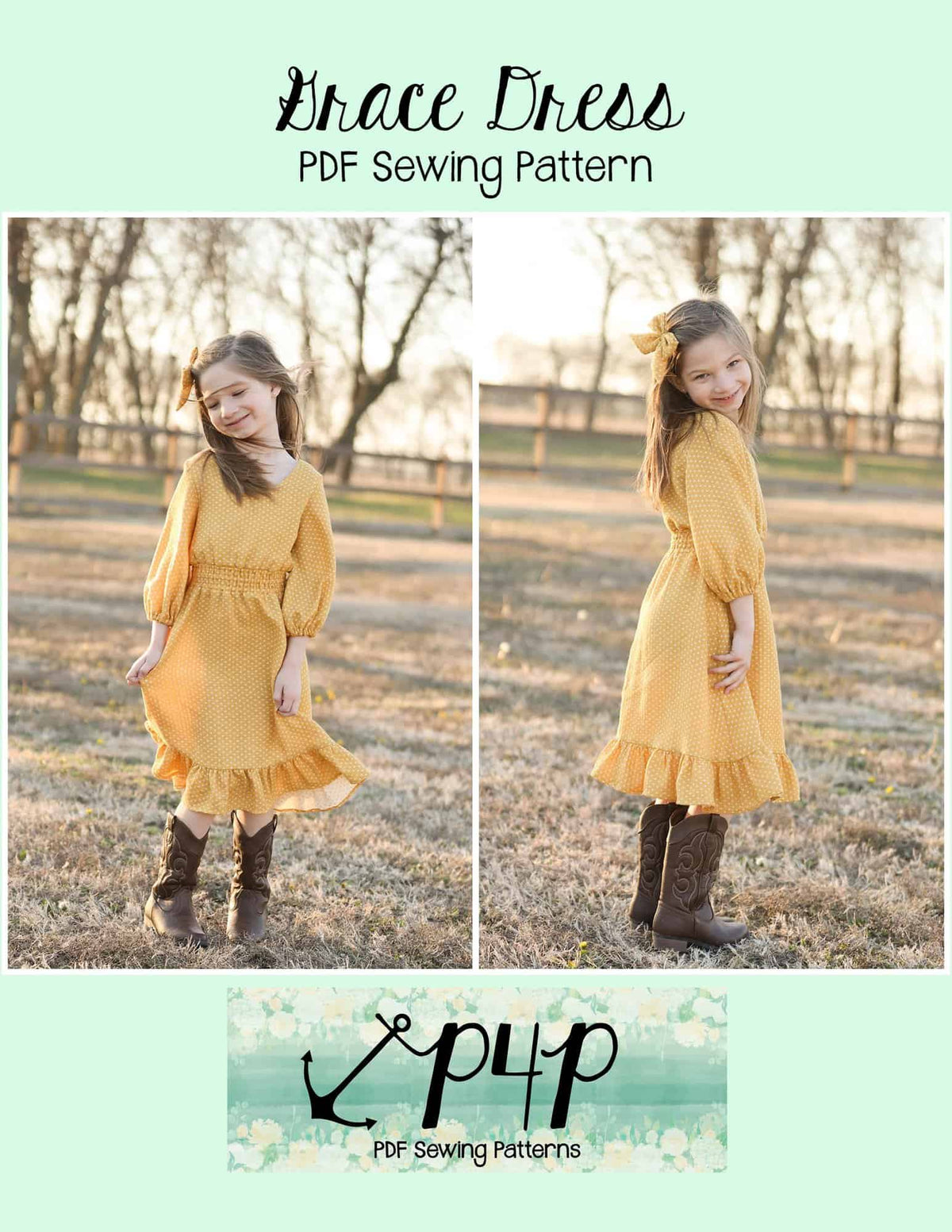 Grace Dress- Youth