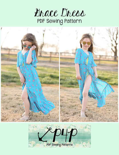 Grace Dress- Youth