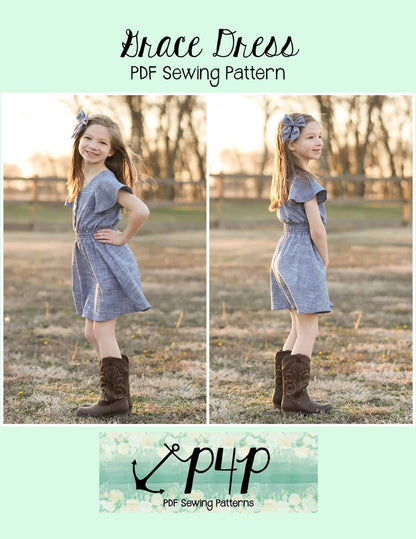 Grace Dress- Youth