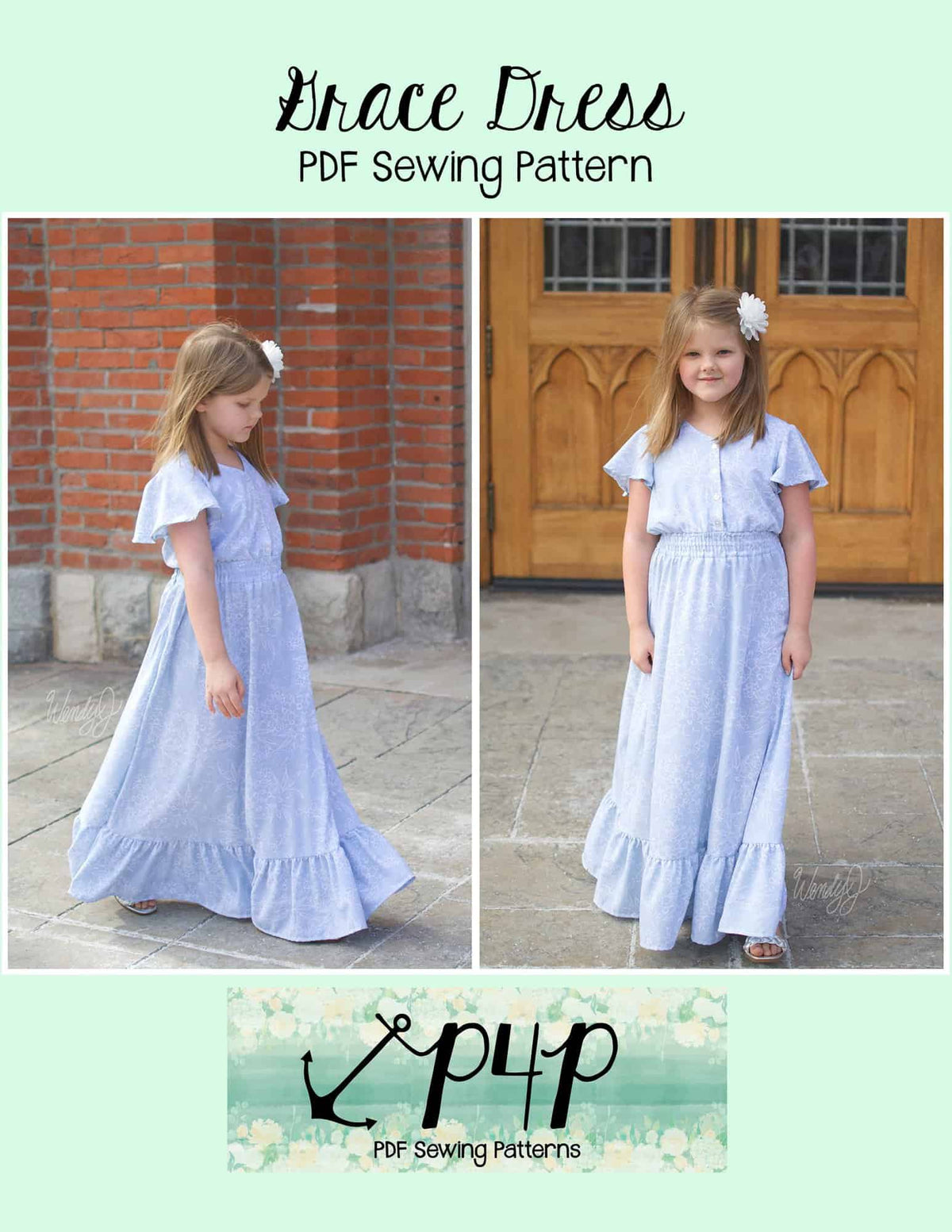Grace Dress- Youth