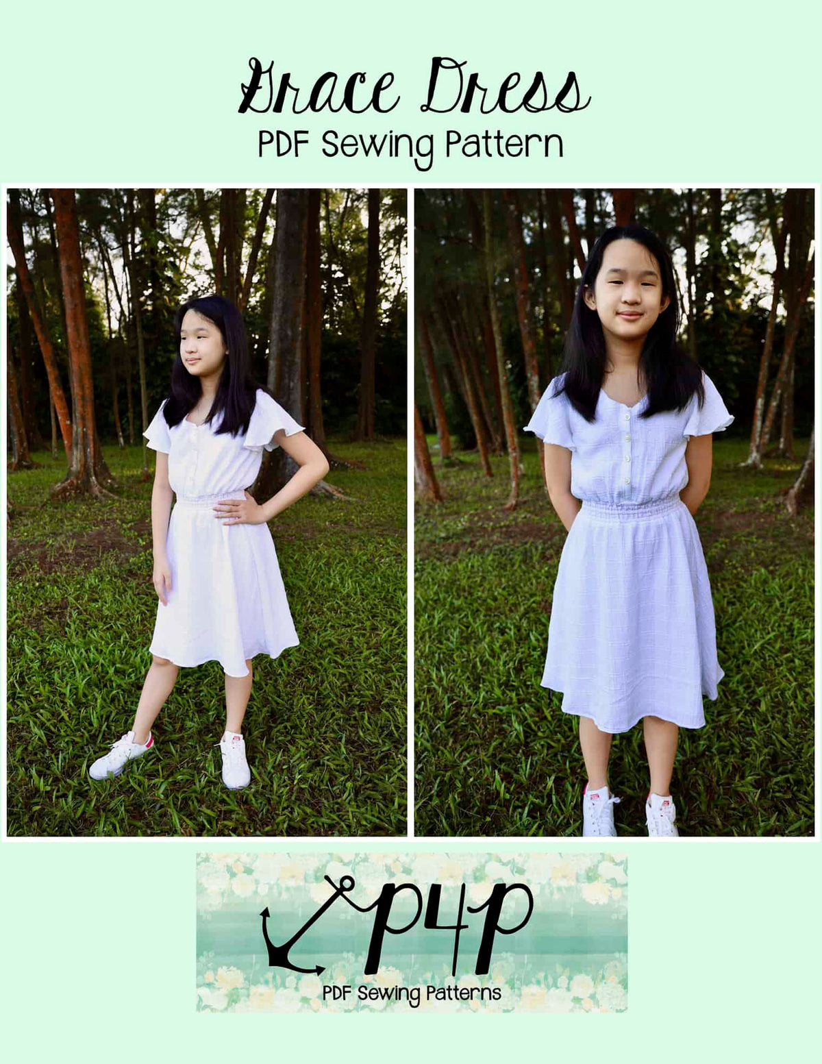 Grace Dress- Youth