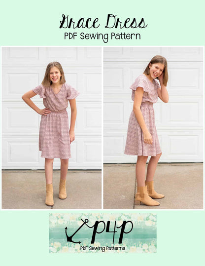 Grace Dress- Youth