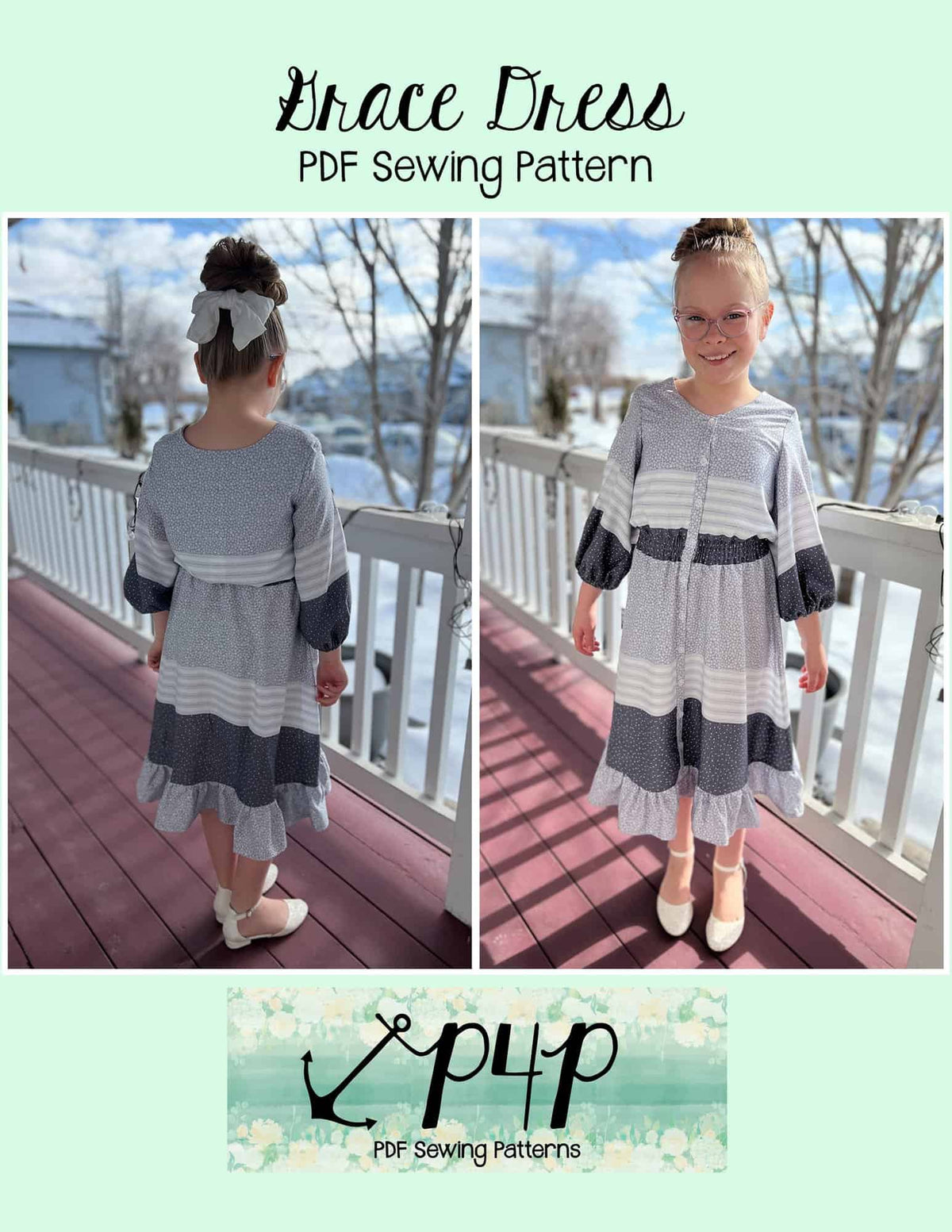 Grace Dress- Youth