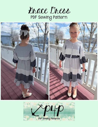 Grace Dress- Youth