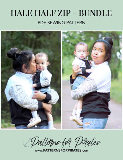 Hale Half Zip - Bundle