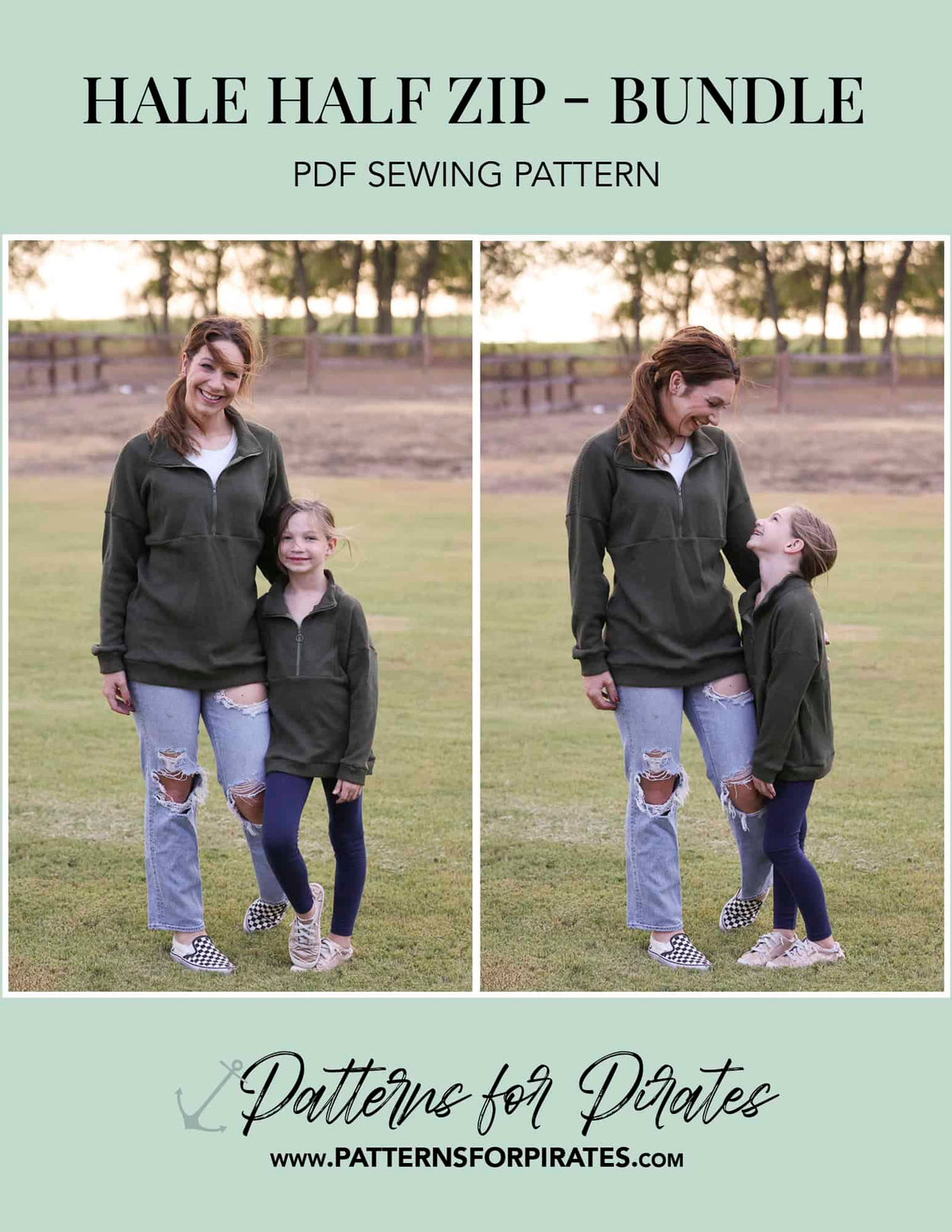 Hale Half Zip - Bundle