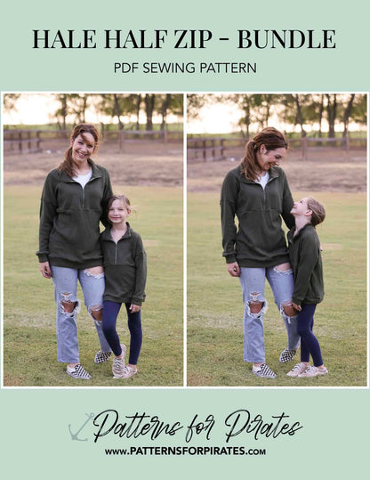 Hale Half Zip - Bundle