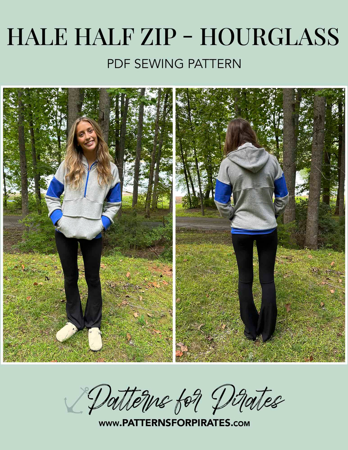 Hale Half Zip- Hourglass Figure