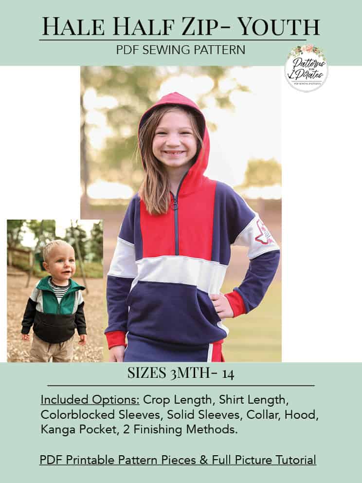 Hale Half Zip - Bundle