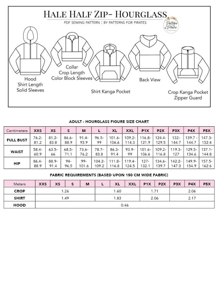 Hale Half Zip - Bundle