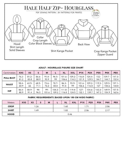 Hale Half Zip - Bundle