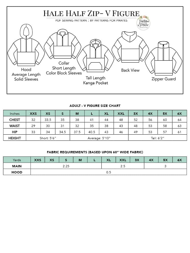 Hale Half Zip - Bundle