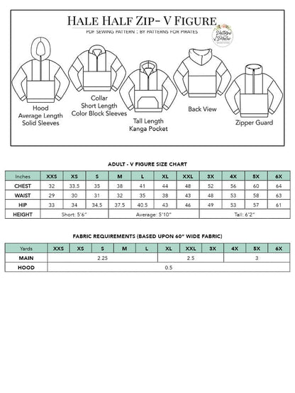 Hale Half Zip - Bundle