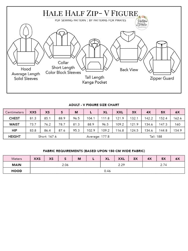 Hale Half Zip - Bundle