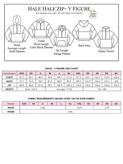 Hale Half Zip - Bundle