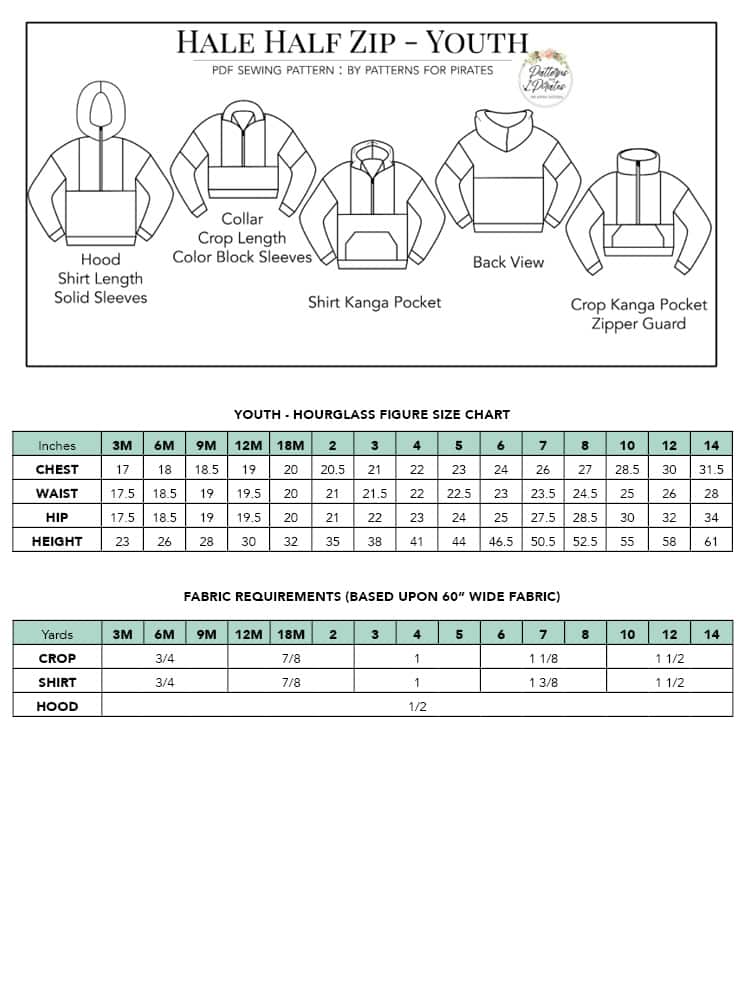 Hale Half Zip - Bundle