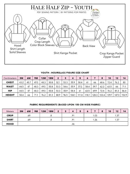 Hale Half Zip - Bundle