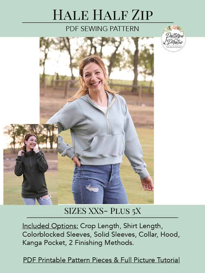 Hale Half Zip - Bundle