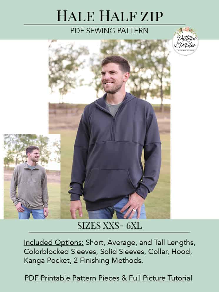Hale Half Zip - Bundle