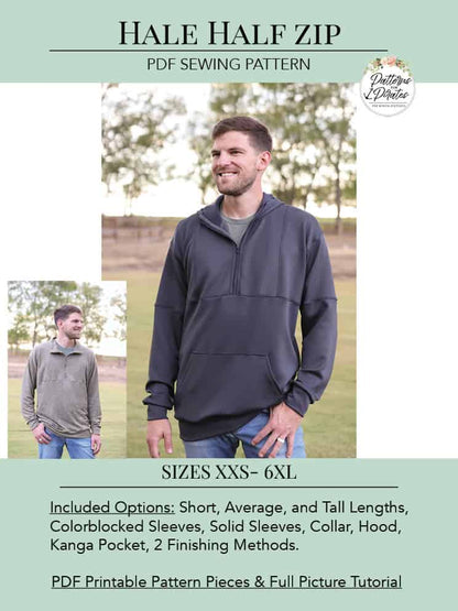 Hale Half Zip - Bundle