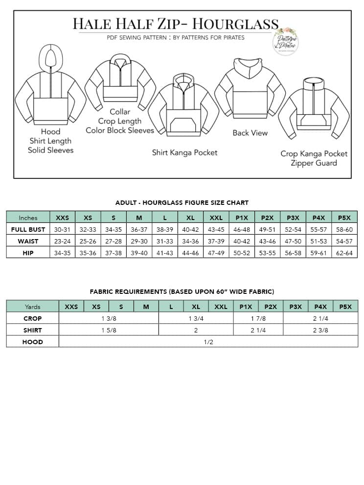 Hale Half Zip - Bundle