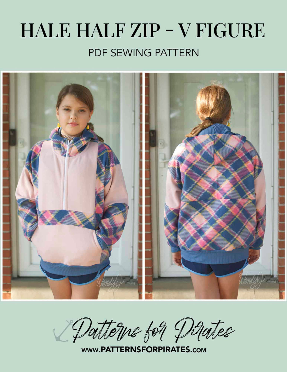 Hale Half Zip- V Figure