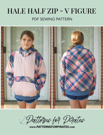 Hale Half Zip- V Figure