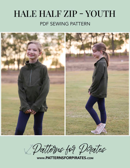 Hale Half Zip - Youth